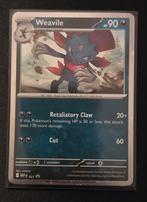 Weavile 021 holo promo, Ophalen of Verzenden, Zo goed als nieuw