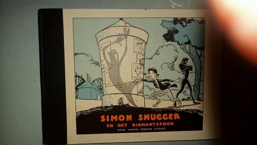 Simon Snugger en het Diamantspook - Stripboek, Boeken, Eén stripboek, Ophalen of Verzenden, Gelezen, Marten Toonder