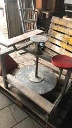 Pottenbakkersschijf schopschijf, Ophalen, Gebruikt