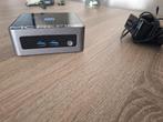 Mini PC, Computers en Software, Desktop Pc's, Intel NUC, Ophalen of Verzenden, Zo goed als nieuw, SSD