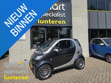smart fortwo coupé 0.7 passion uniek schuif kanteldak! beschikbaar voor biedingen