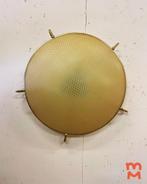 Ronde gouden jaren 50 plafonniere van Erco Leuchten model no, Overige materialen, Gebruikt, Ophalen of Verzenden, Onbekend