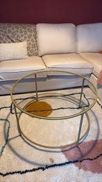Leuke gouden salontafel, Huis en Inrichting, Woonaccessoires | Etagères, Ophalen, Zo goed als nieuw