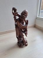 mooi houten beeld, Ophalen of Verzenden