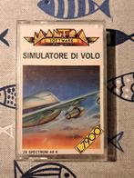 ZX Spectrum cassette 'SIMULATORE DI VOLO' – getest & werkend, Ophalen of Verzenden, Sinclair ZX Spectrum