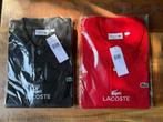 Nieuwe Lacoste polo’s: Rood & zwart - maat XXL (US), Lacoste, Ophalen of Verzenden, Rood, Maat 56/58 (XL)