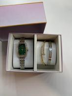 Dames horloge met 2 armbandjes, Sieraden, Tassen en Uiterlijk, Horloges | Dames, Ophalen of Verzenden, Zo goed als nieuw, Overige merken