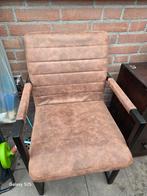 2 stoelen, Ophalen, Zo goed als nieuw, Bruin