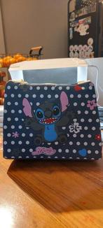 Stitch lunchtas, Sieraden, Tassen en Uiterlijk, Tassen | Schooltassen, Minder dan 30 cm, Blauw, Overige typen, Nieuw