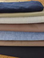 Diverse stoffen pnr. 11 , Hobby en Vrije tijd, Stoffen en Lappen, Overige kleuren, 120 cm of meer, Ophalen of Verzenden, Katoen