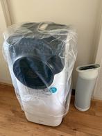 Stijlvolle smalle mobiele airco Duux Smart 12K Z.G.A.N., Ophalen, Minder dan 60 m³, 3 snelheden of meer, Zo goed als nieuw