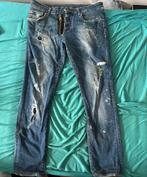 Pascucci Jeans 32/34 (Dsquared & My Brand look), Ophalen of Verzenden, Blauw, W32 (confectie 46) of kleiner