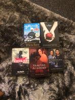 5 Engelse boeken Vampire academy twilight beautiful dead, Boeken, Ophalen of Verzenden