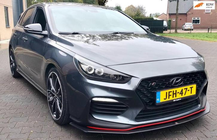 Hyundai I30 2.0 T-GDI N1 I30N Performance 19" 275PK, Auto's, Hyundai, Bedrijf, Te koop, i30, ABS, Achteruitrijcamera, Airbags