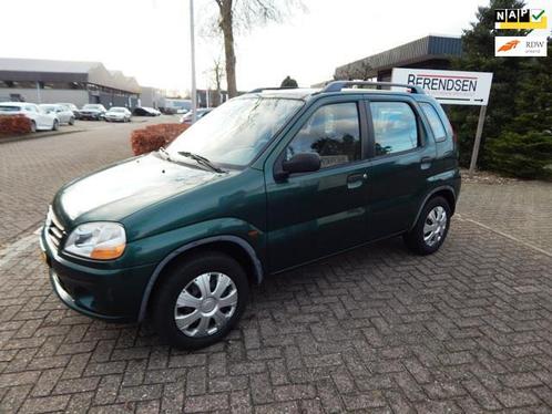 Suzuki Ignis 1.3-16V GS 5 DRS AIRCO, Auto's, Suzuki, Particulier, Te koop, Ignis, Airbags, Airconditioning, Boordcomputer, Centrale vergrendeling