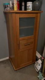 Audio kast eiken, Huis en Inrichting, Ophalen of Verzenden, Zo goed als nieuw, 25 tot 50 cm