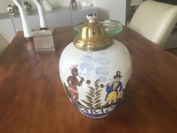 Tabac pot 36 cm hoog en 23 cm breed in perf staat   beschikbaar voor biedingen
