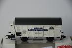 [E41] marklin bier wagon HO, Wisselstroom, Wagon, Ophalen of Verzenden, Zo goed als nieuw