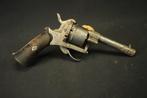 Antiek penvuur lefaucheux revolver, Ophalen of Verzenden, Landmacht