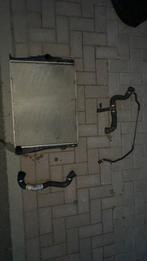 BMW radiotor en condenstor (komt uit een E91 touring), Ophalen, Gebruikt, BMW