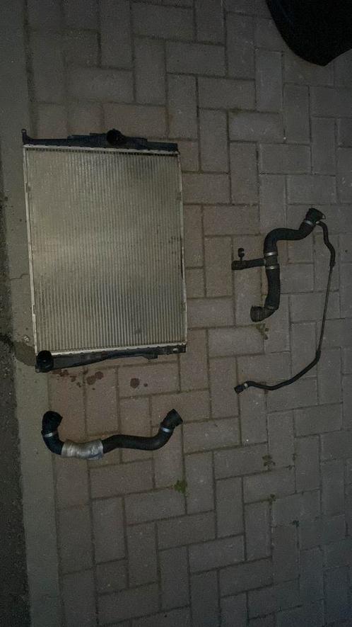 BMW radiotor en condenstor (komt uit een E91 touring), Auto-onderdelen, Airco en Verwarming, BMW, Gebruikt, Ophalen