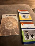 Pabo boeken z.g.a.n. - Aardrijkskunde, Natuur, Wiskunde, Ophalen of Verzenden, Zo goed als nieuw, HBO