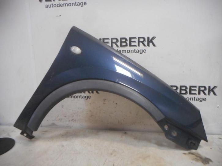 Spatbord Rechts Voor Opel Corsa C (F08/68) (2000-09/2009-12), Auto-onderdelen, Carrosserie en Plaatwerk, Opel, Gebruikt