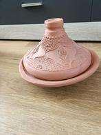 Tajine, Huis en Inrichting, Keuken | Potten en Pannen, Ophalen of Verzenden, Zo goed als nieuw, Overige materialen, Overige typen
