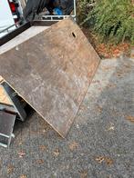 Underlayment platen., Doe-het-zelf en Verbouw, Platen en Panelen, Ophalen, Gebruikt, Hout