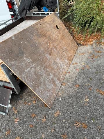 Underlayment platen. beschikbaar voor biedingen