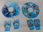 Opblaas armbandjes en heupband frozen paw patrol samen €5, Ophalen of Verzenden, Gebruikt