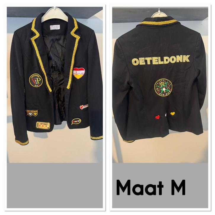 Oeteldonk jasje maat M, Kleding | Dames, Carnavalskleding en Feestkleding, Nieuw, Carnaval, Maat 38/40 (M), Ophalen of Verzenden