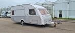 Kip Grey Line Special 47, Caravans en Kamperen, Rondzit, Kip, Frans bed, Bedrijf
