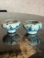Twee Antieke Chinese Porseleinen Kommetjes, Ophalen of Verzenden