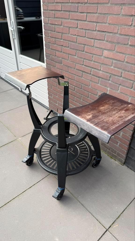 Z.G.A.N Monolith Avant Garde classic onderstel compleet!, Tuin en Terras, Barbecue-accessoires, Zo goed als nieuw, Ophalen
