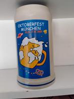 Oktoberfest München Bierpul, Ophalen of Verzenden, Gebruikt, Porselein of Keramiek