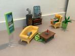 Playmobil Dollhouse - Woonkamer met houtkachel 5308, Ophalen of Verzenden, Zo goed als nieuw