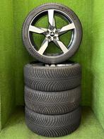 Originele 20 inch Audi Sport velgen met winterbanden A6 S6, Gebruikt, 255 mm, Banden en Velgen, Personenwagen