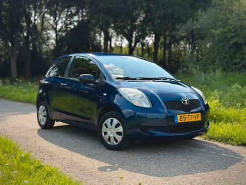Toyota Yaris 1.0 12V Vvt-i 3DR Terra 2006 Blauw, Auto's, Toyota, Particulier, Yaris, Airbags, Boordcomputer, Elektrische buitenspiegels