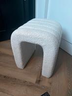 Leuke poef van Kwantum, Ophalen, Gebruikt, Wit, Eén