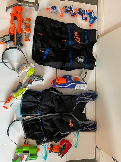Verschillende Nerf Wapens, Kinderen en Baby's, Speelgoed | Buiten | Actiespeelgoed, Zo goed als nieuw, Ophalen