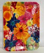 dienblad bloemetjes, Huis en Inrichting, Woonaccessoires | Dienbladen, Niet bekend, Niet bekend, Ophalen of Verzenden, Niet bekend