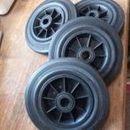 Hard rubber wiel, Doe-het-zelf en Verbouw, Zwenkwielen, Ophalen, Zo goed als nieuw