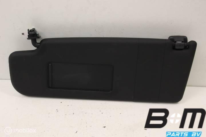 zwarte Zonneklep links Volkswagen Beetle 5C5857551, Auto-onderdelen, Interieur en Bekleding, Gebruikt