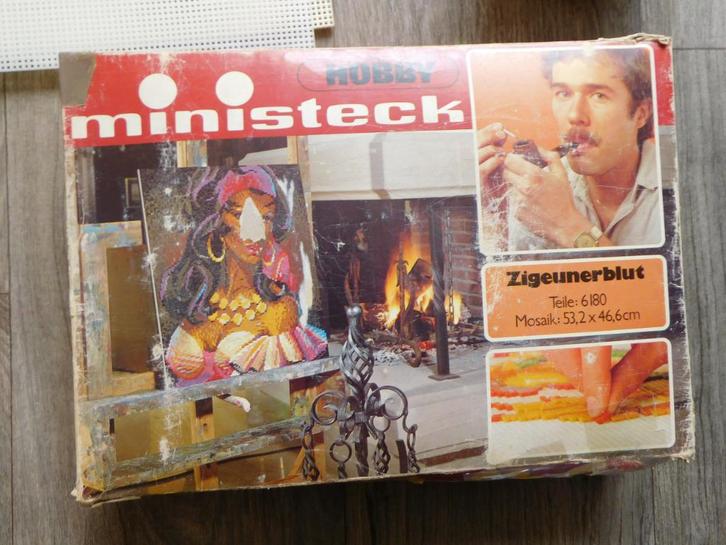 heel veel ministeck, Hobby en Vrije tijd, Ministeck, Gebruikt, Ophalen
