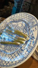 Gien JARDIN BLEU asperges, Ophalen of Verzenden, Overige stijlen, Bord(en)