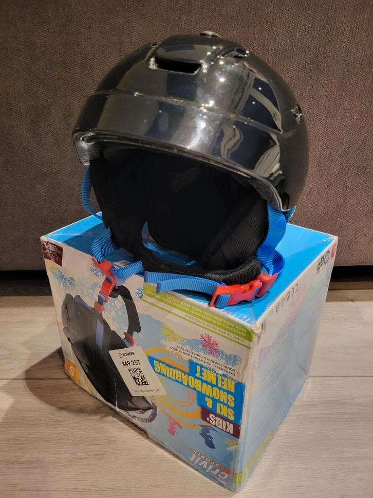 Mooie veilige Crivit skihelm in nieuwstaat. Maat S, Sport en Fitness, Skiën en Langlaufen, Zo goed als nieuw, Overige typen, Overige merken