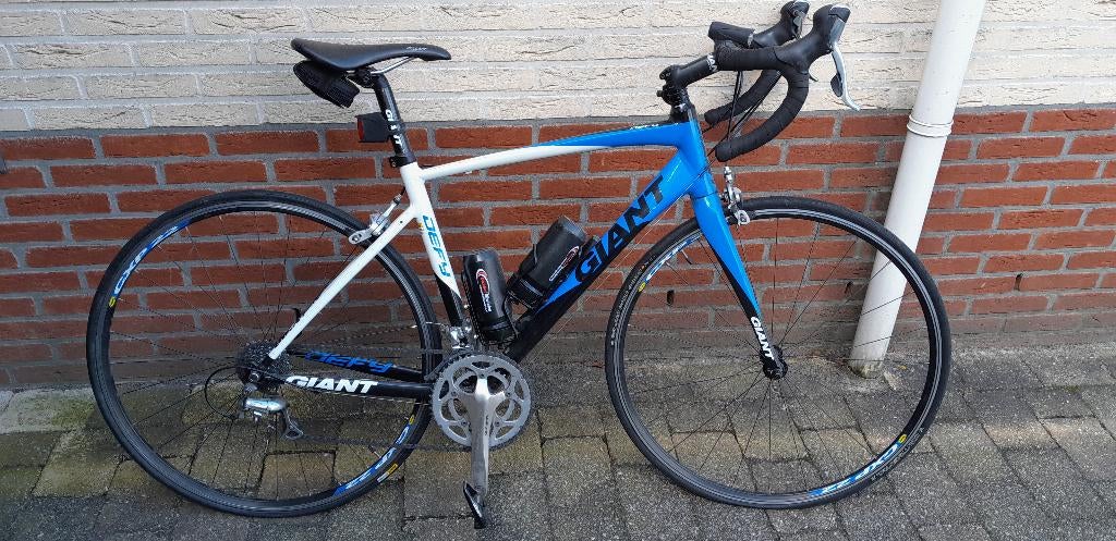 Racefiets Giant Defy, Ophalen, Gebruikt, 10 tot 15 versnellingen, Aluminium