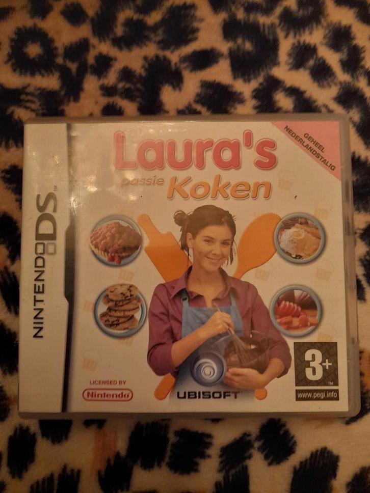 Ds spel laura-s passie koken, Spelcomputers en Games, Games | Nintendo DS, Zo goed als nieuw, 1 speler, Ophalen of Verzenden