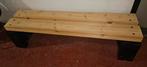 Stevige zware bank, Ophalen of Verzenden, Zo goed als nieuw, Hout